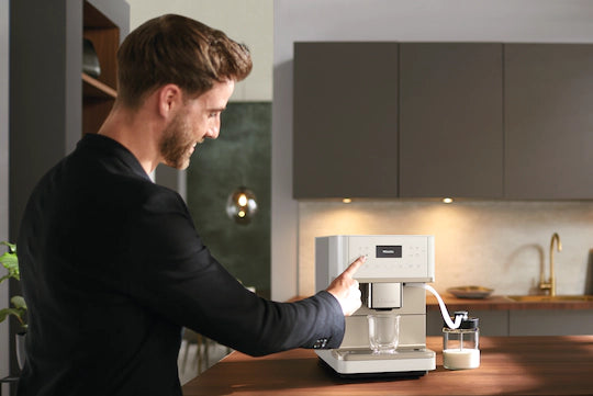 Miele CM 6360 Milk Perfection Countertop Coffee Machine