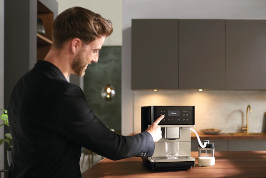 Miele CM 6360 Milk Perfection Countertop Coffee Machine