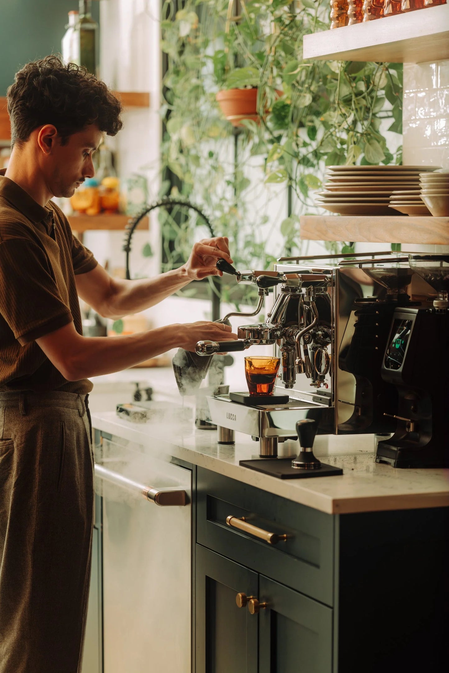 LUCCA M58 Sunto Espresso Machine