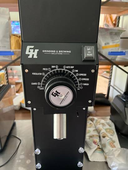 Mahlkonig GH-2 Filter Coffee Grinder - Majesty Coffee