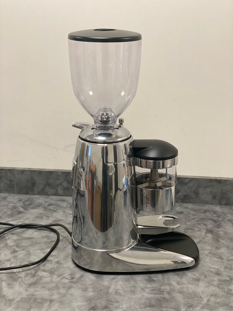 Compak K10 Espresso Coffee Grinder Chrome K10WBC (Open Box SN 582913)