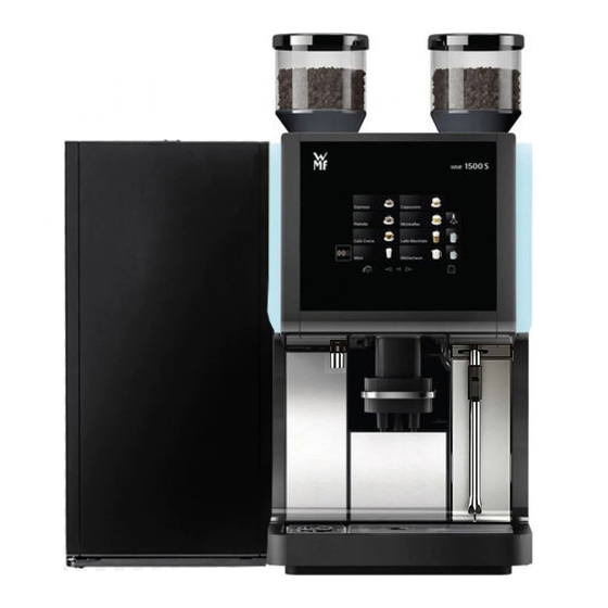 WMF 1500 S+ Super Automatic Coffee Machine