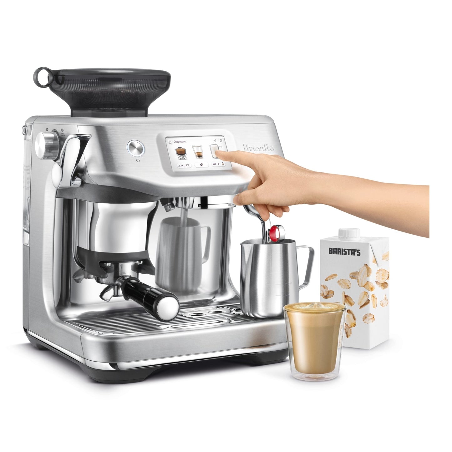 Breville Barista Touch™ Impress BES881BSS1BNA1 Espresso Machine