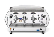 La Pavoni Diamate 3 Group Volumetric, Commercial Espresso Machine GOLD - Majesty Coffee