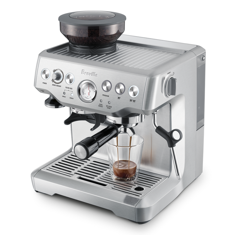 Breville Barista Express Espresso Machine, Black Sesame, BES870BSXL, 2
