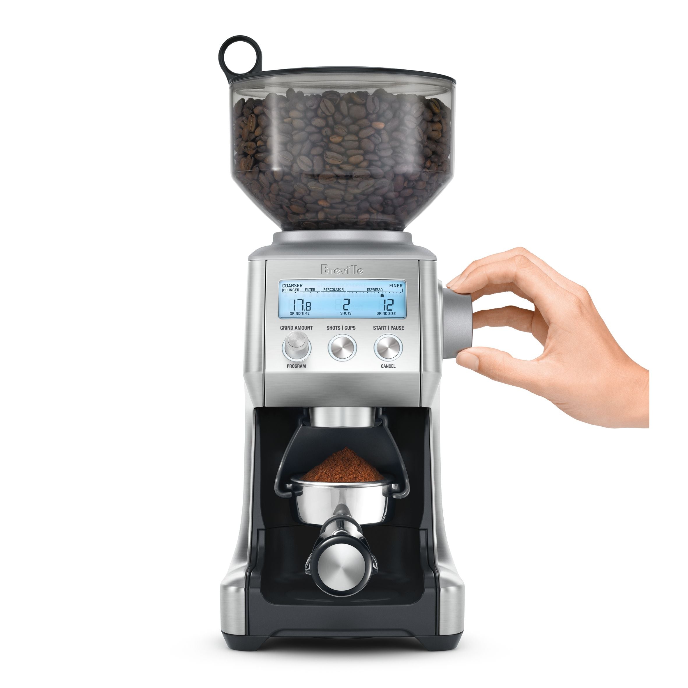 Breville Smart Grinder Pro Review 2024: Great for Espresso!