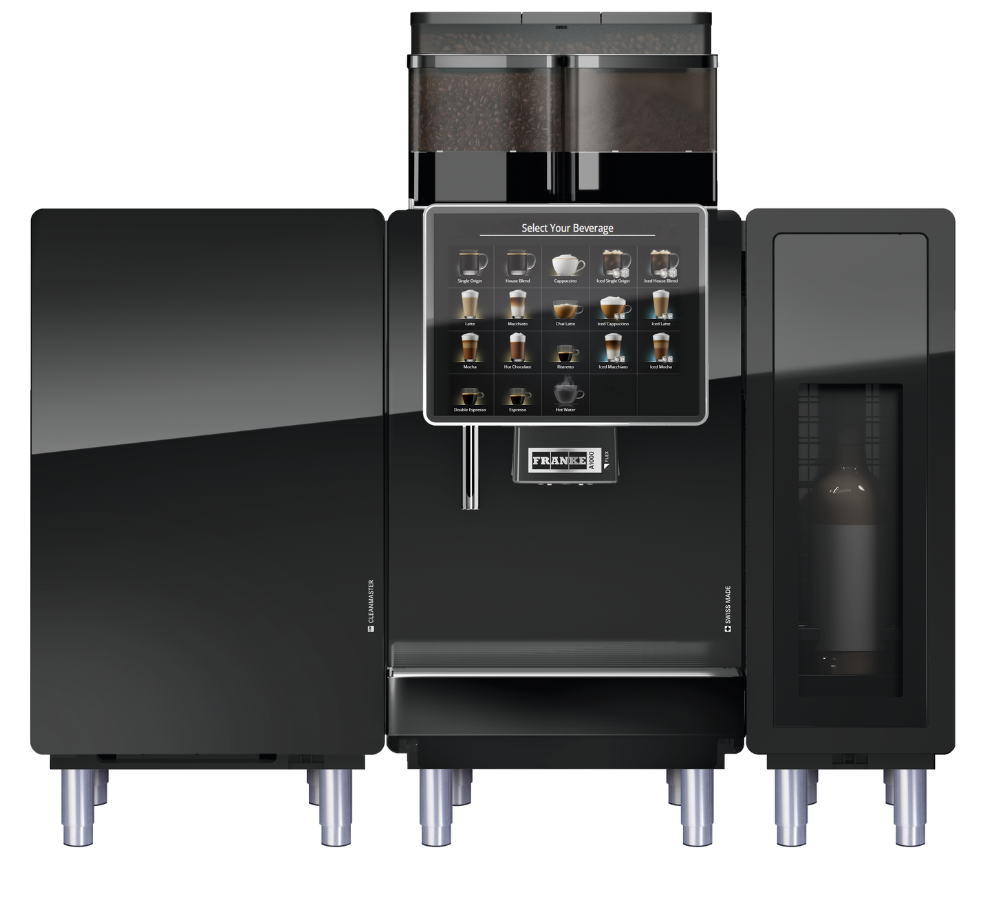 Franke A1000 Flex Superautomatic Coffee Machine