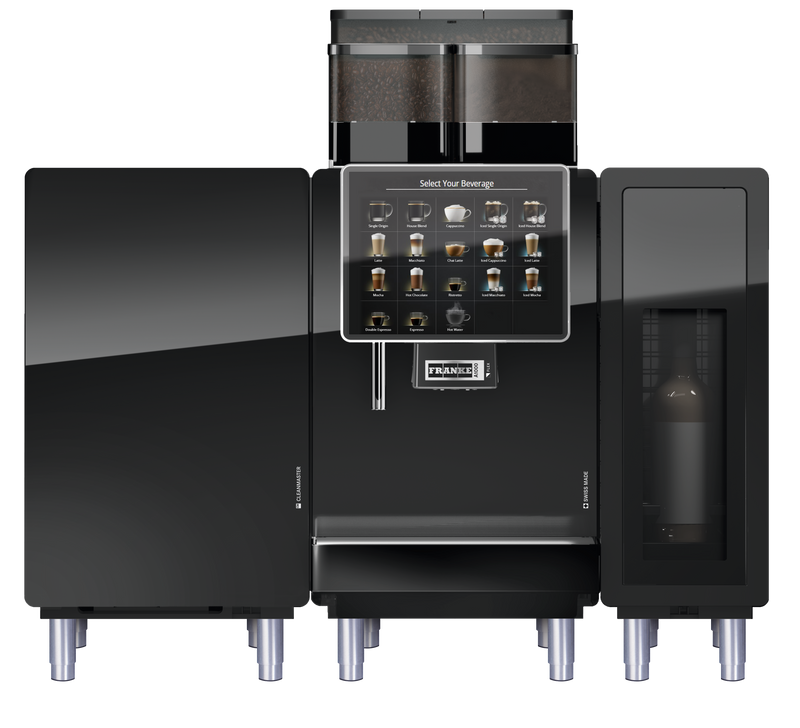 Bean to cup coffee machines with fresh milk deals