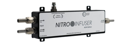EBS Nitro Infuser AGM Advanced Gas Management- Single