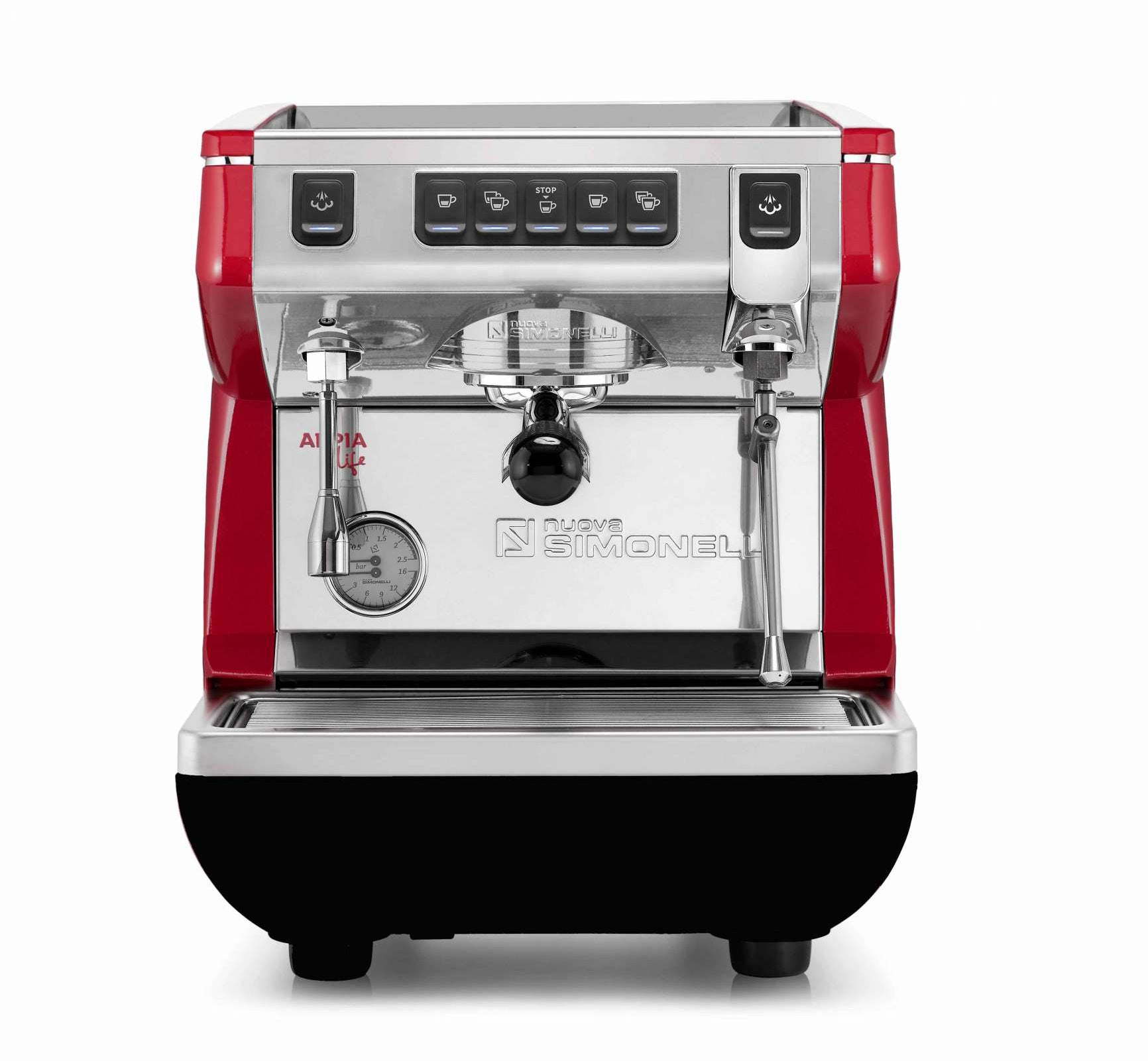 Nuova Simonelli Appia LIFE Volumetric Espresso Machine - Majesty Coffee