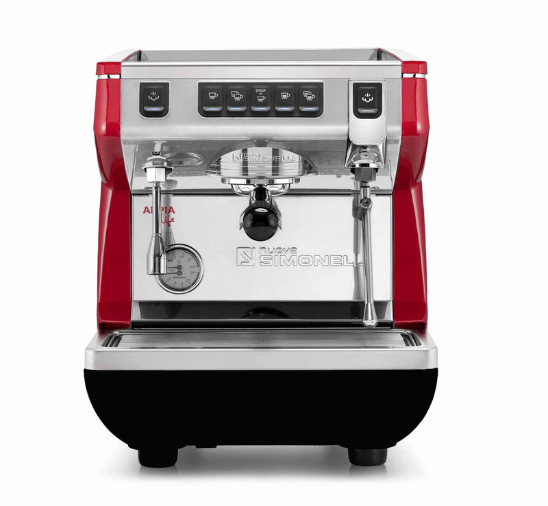 Machine à café automatique MINI ME rouge/noire