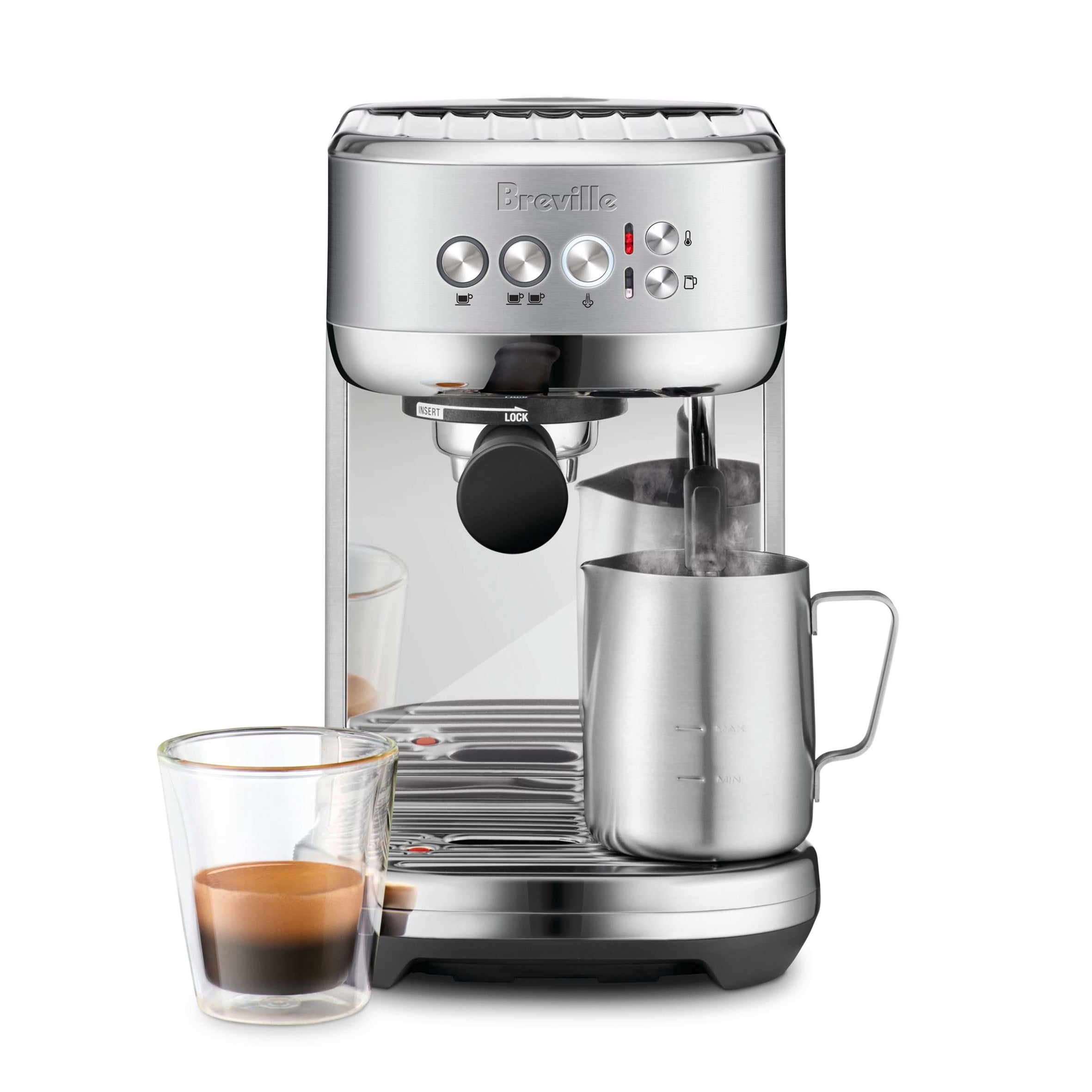 Breville Bambino Plus - best espresso machine for under $500