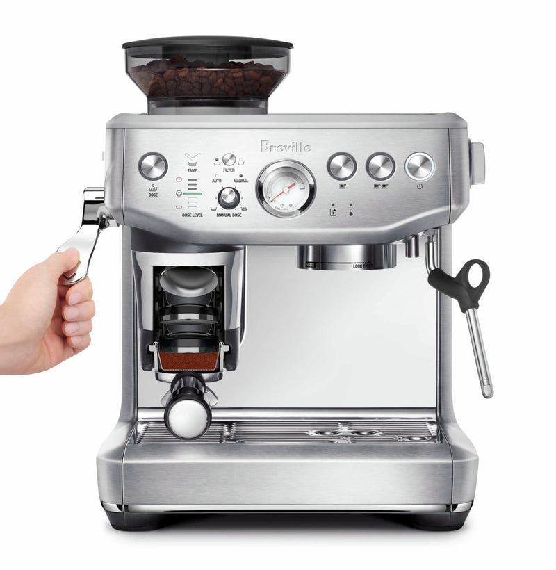 Breville Barista Express® Impress BES876BSS1BNA1 Espresso Machine
