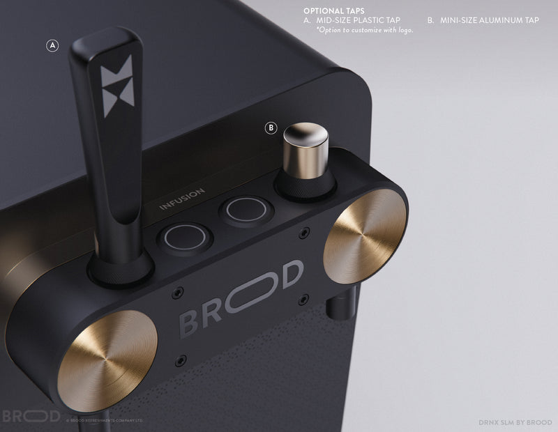 DRNX by BROOD Nitro Cold Brew Tap Dispenser