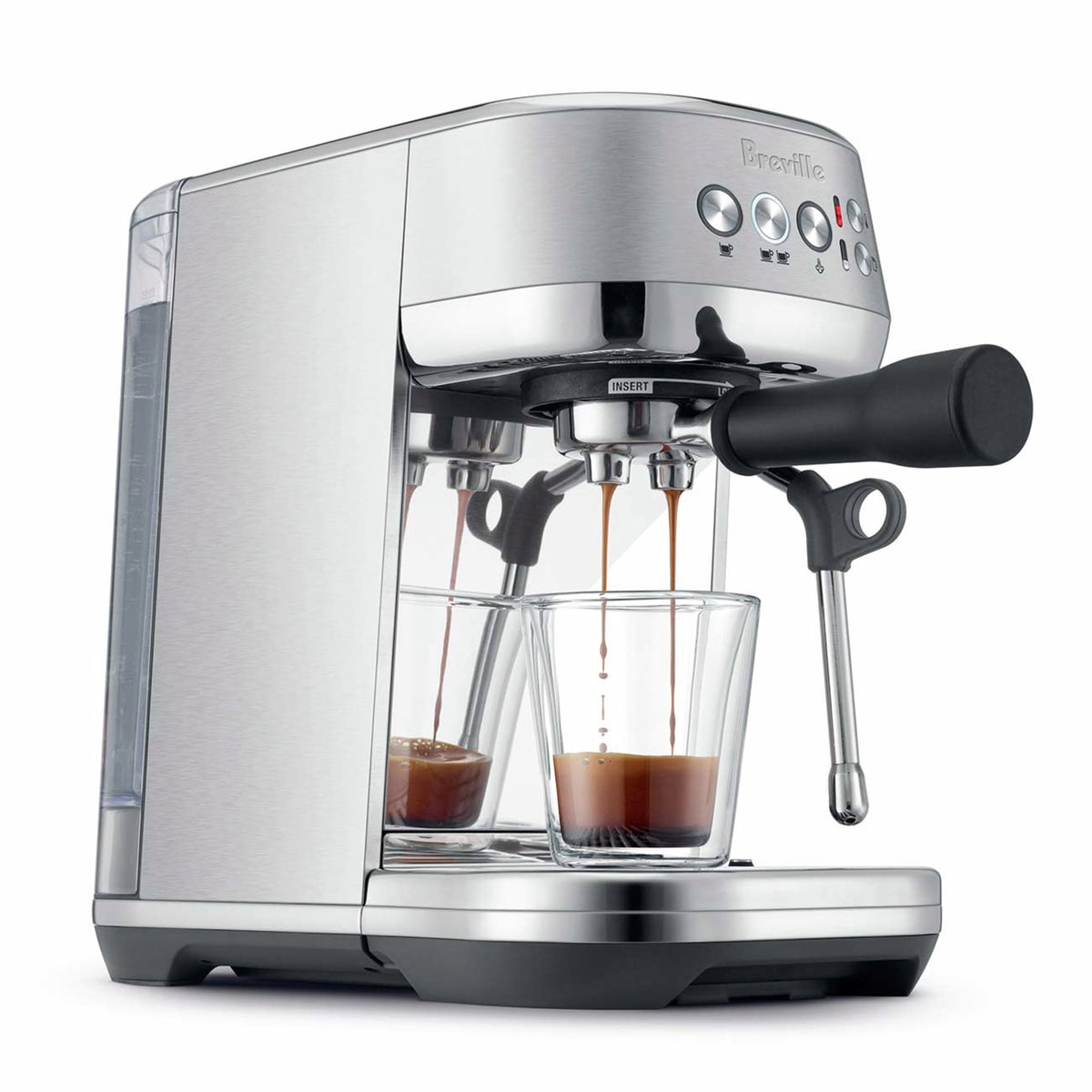 [値下げ] Breville BES500BSS Bambino Plus Breville BES500BSS Bambino Plus – Whole Latte Love