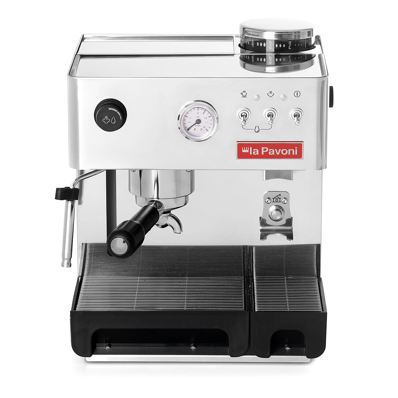 La Pavoni Domus Bar DMB Espresso Machine with Grinder