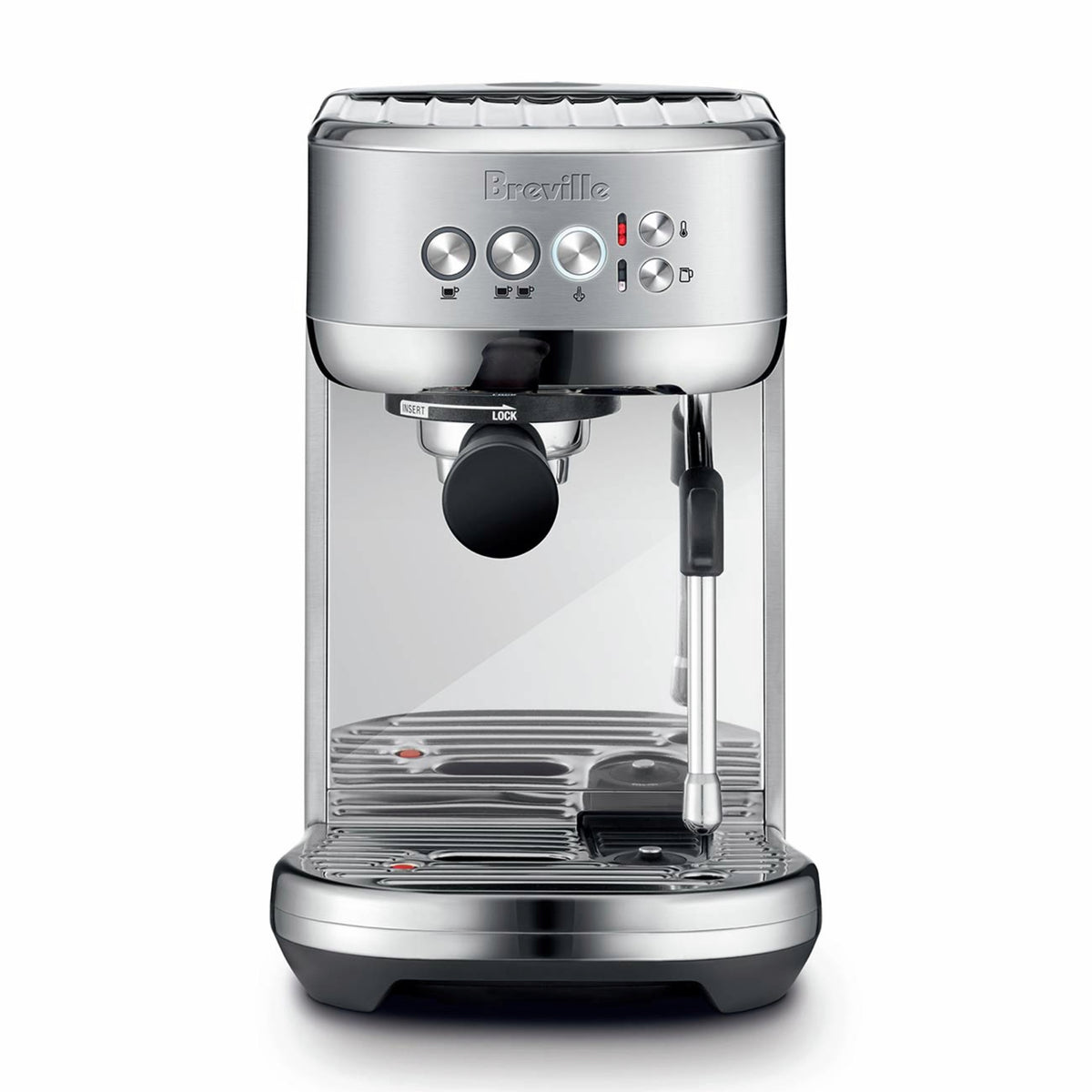 Breville Bambino® Plus BES500BSS1BUS1 Espresso Machine Breville Bambino® Plus BES500BSS1BUS1 Espresso Machine