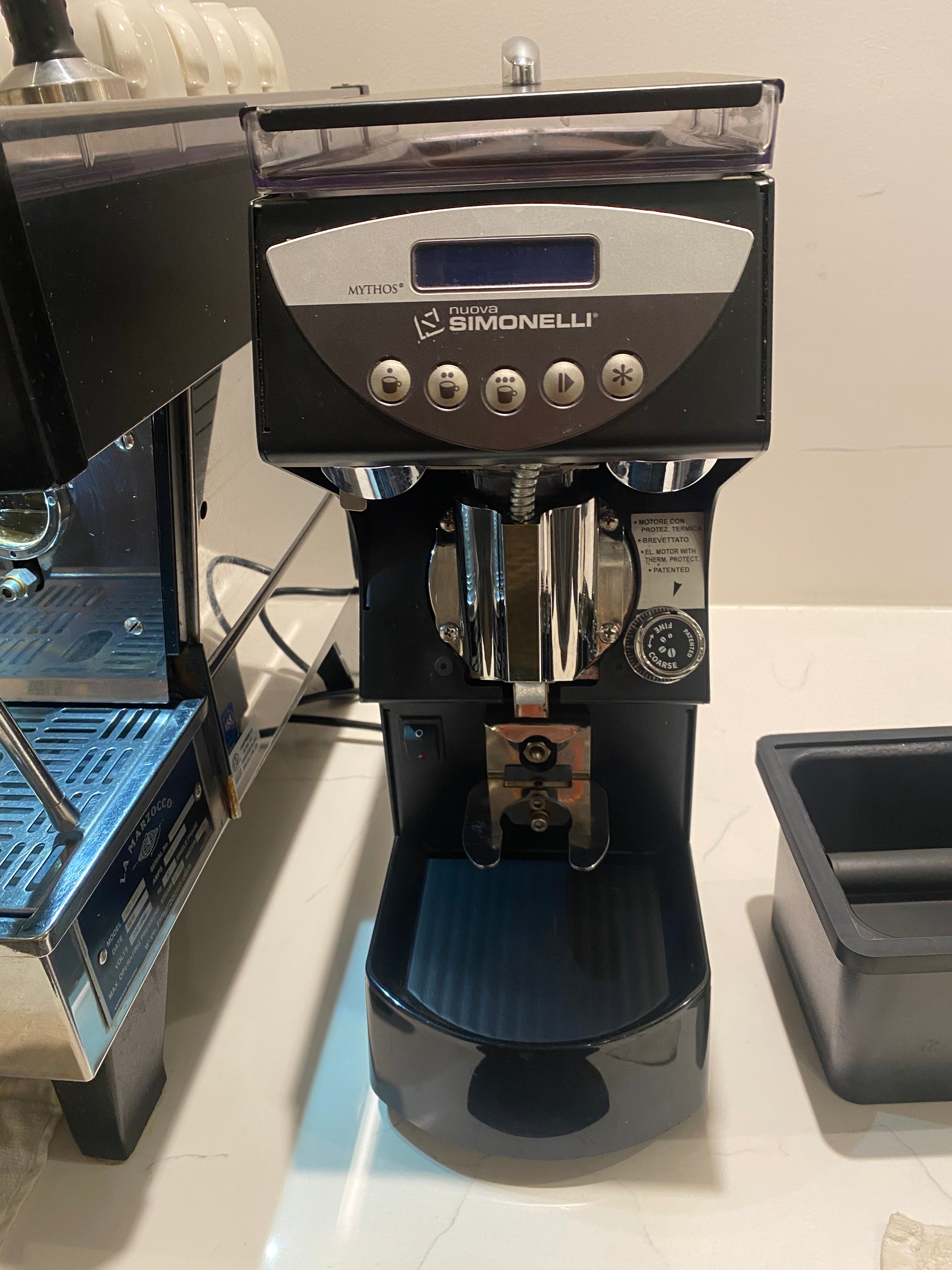 Nuova Simonelli Mythos Grinder - Majesty Coffee