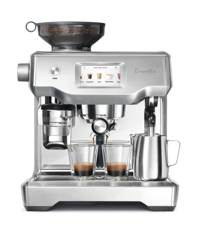 Buy Breville Bambino Plus Espresso Machine Damson Blue Online at