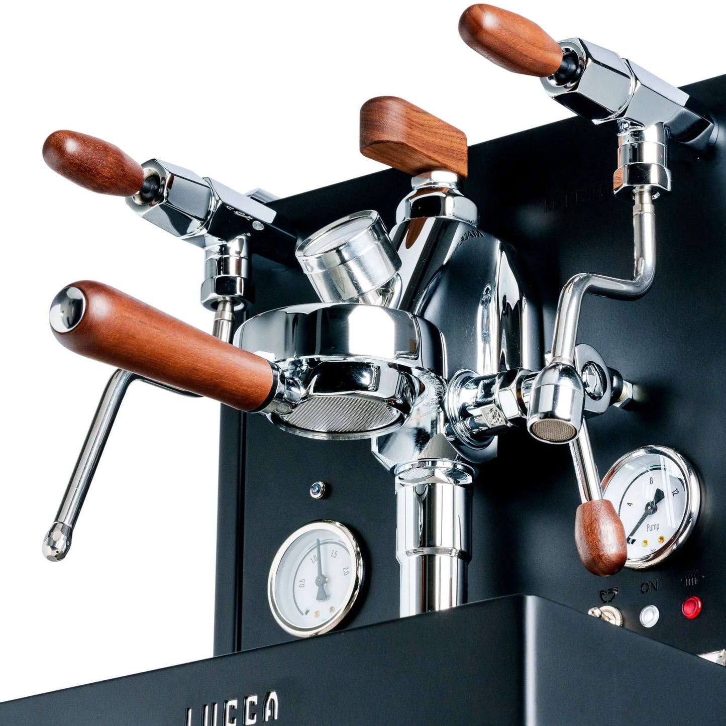 LUCCA M58 Sunto Espresso Machine with Flow Control