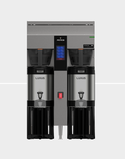 FETCO CBS-2242 NG Twin Station Coffee Brewer - Majesty Coffee
