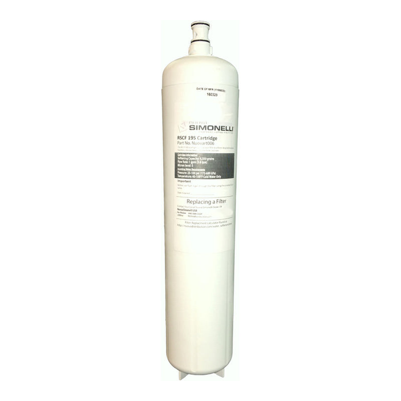 Nuova Simonelli Large Capacity Water Softener Cartridge RSCF 195 (4350 Grains)