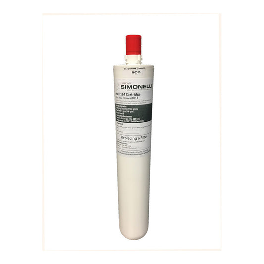 Nuova Simonelli Standard Capacity Water Softener Cartridge RSCF 124 (1100 Grains)