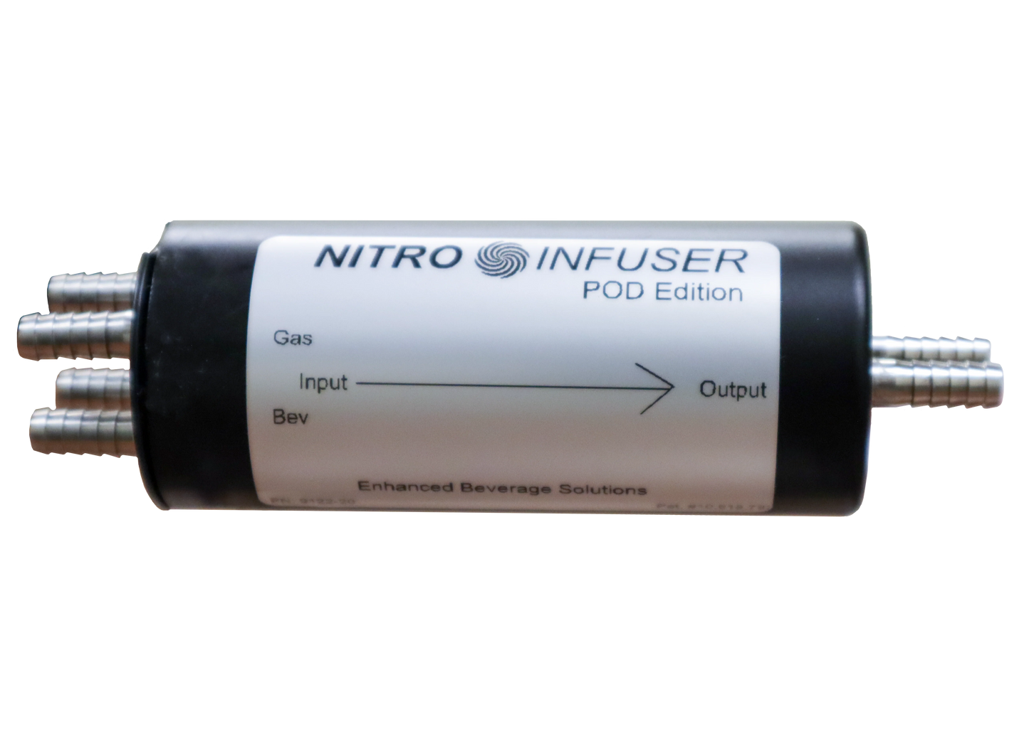 EBS Nitro Infuser POD Point Of Dispense