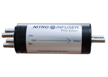 EBS Nitro Infuser POD Point Of Dispense