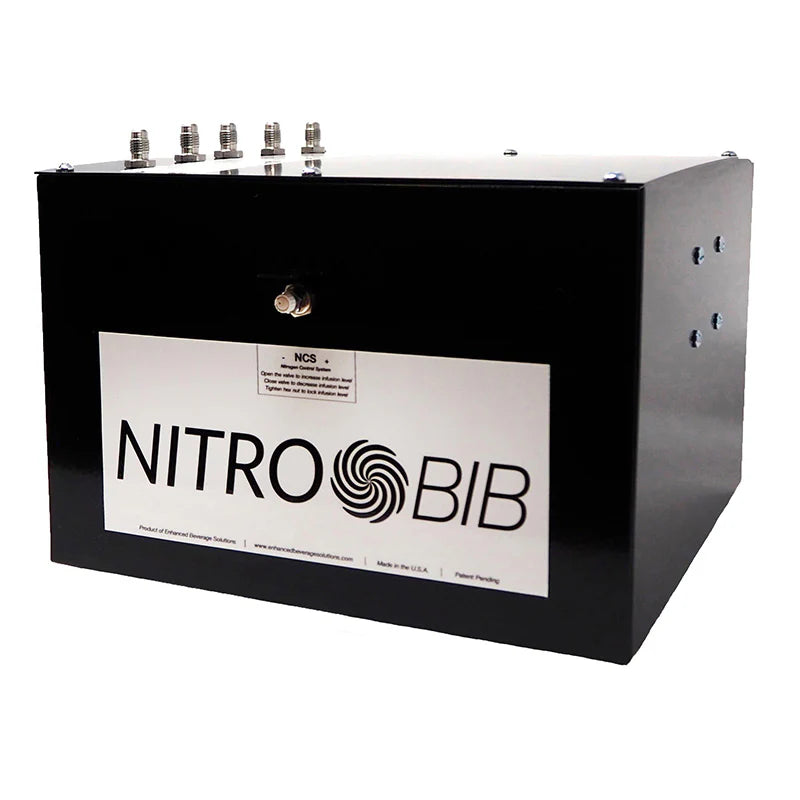 EBS NitroBIB Bag In Box Coffee Concentrate Nitro Infuser