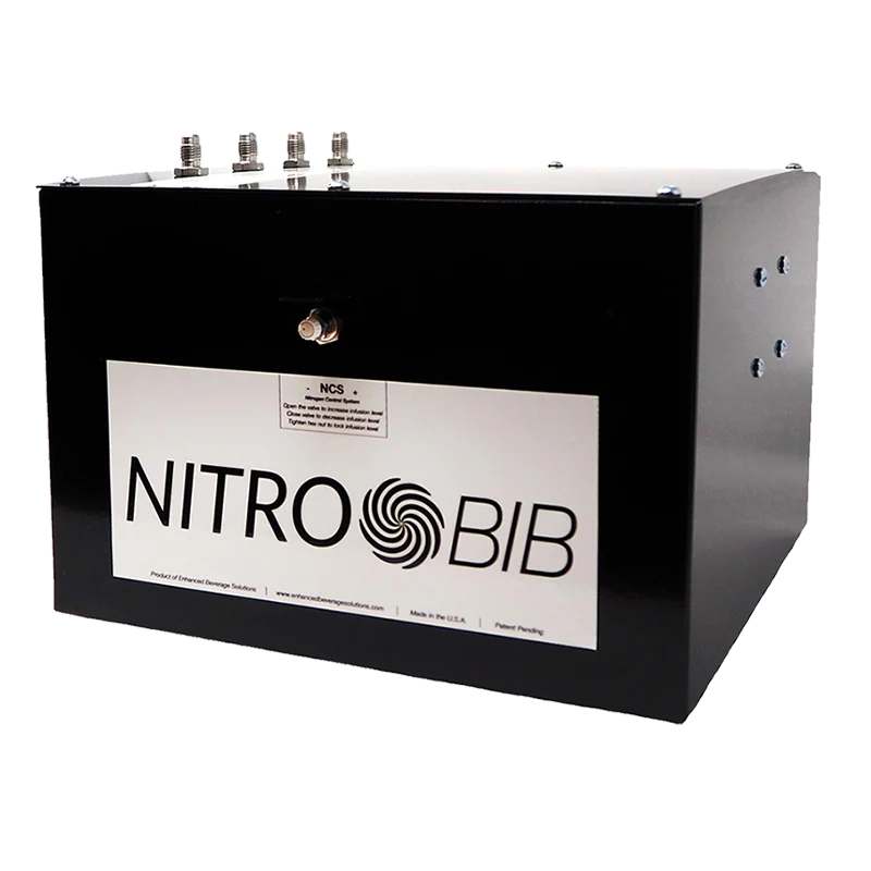 EBS NitroBIB Bag In Box Nitro Infuser