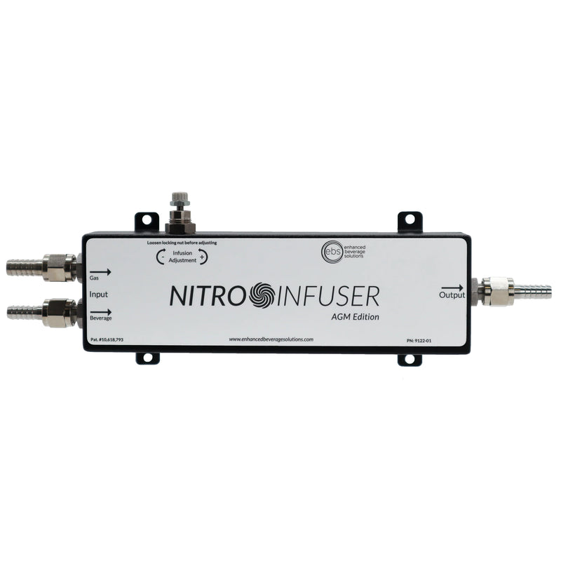 EBS Nitro Infuser AGM Advanced Gas Management- Single
