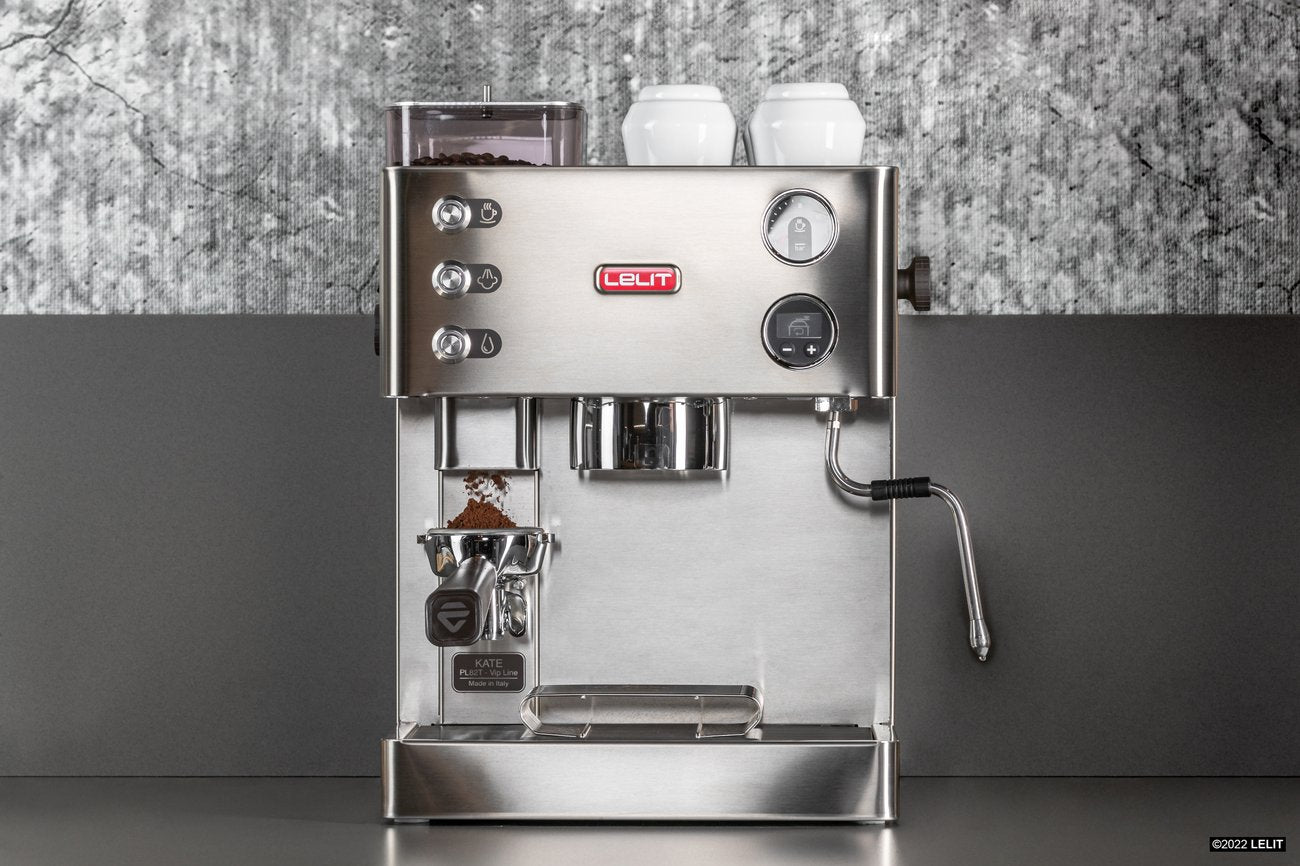 Lelit Kate Espresso Machine with Built in Grinder PL82T-120
