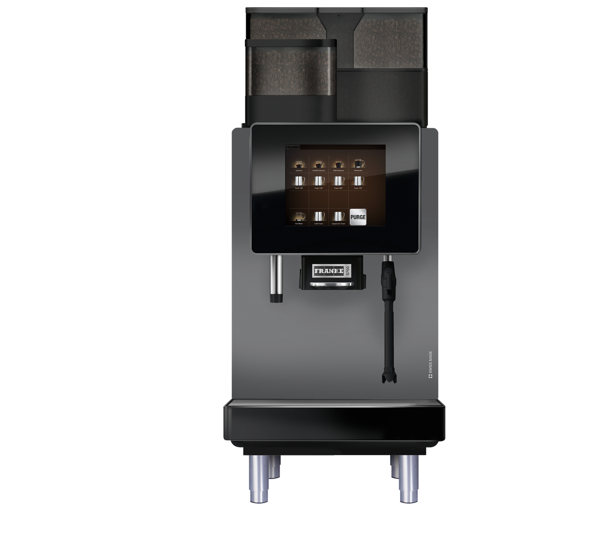 Franke S700 Semi Automatic Coffee Machine - Majesty Coffee