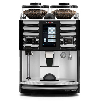 Schaerer Coffee Art Plus Super Automatic Coffee Machine - Majesty Coffee