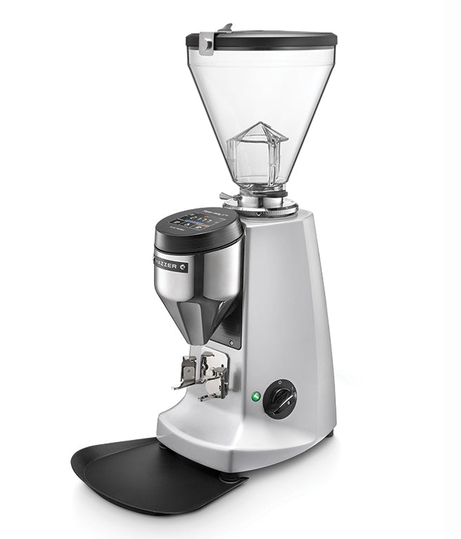 Mazzer Super Jolly V Up Electronic Espresso Grinder - Majesty Coffee