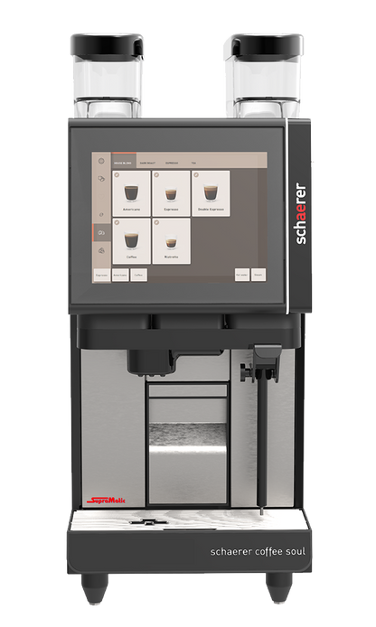 Schaerer Soul 2 Step Super Automatic Espresso Machine