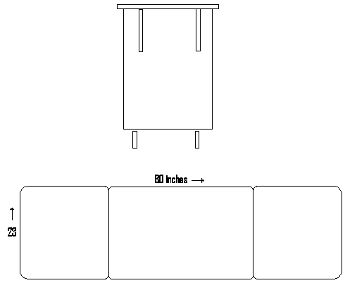 Klassy Kart Collapsible Mobile Coffee Bar Cart