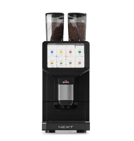 Rancilio Egro Touch Coffee Super Automatic Espresso Machine - 2 Hopper Configuration