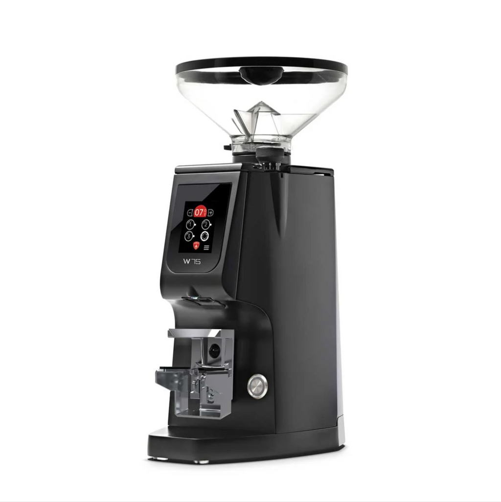 Eureka Atom W 75 touch interface and grind adjustment
