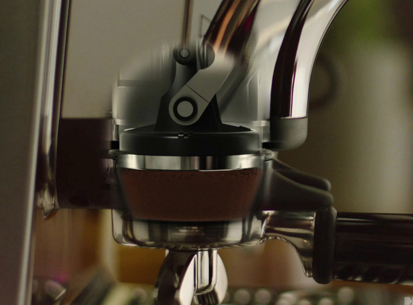 Breville Barista Express® Impress BES876BSS1BNA1 Espresso Machine