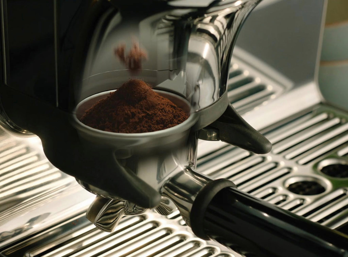 Breville Barista Express® Impress BES876BSS1BNA1 Espresso Machine