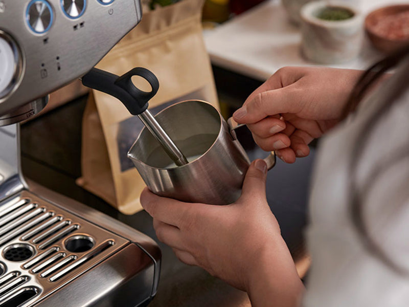 how to clean your breville barista express for the first time