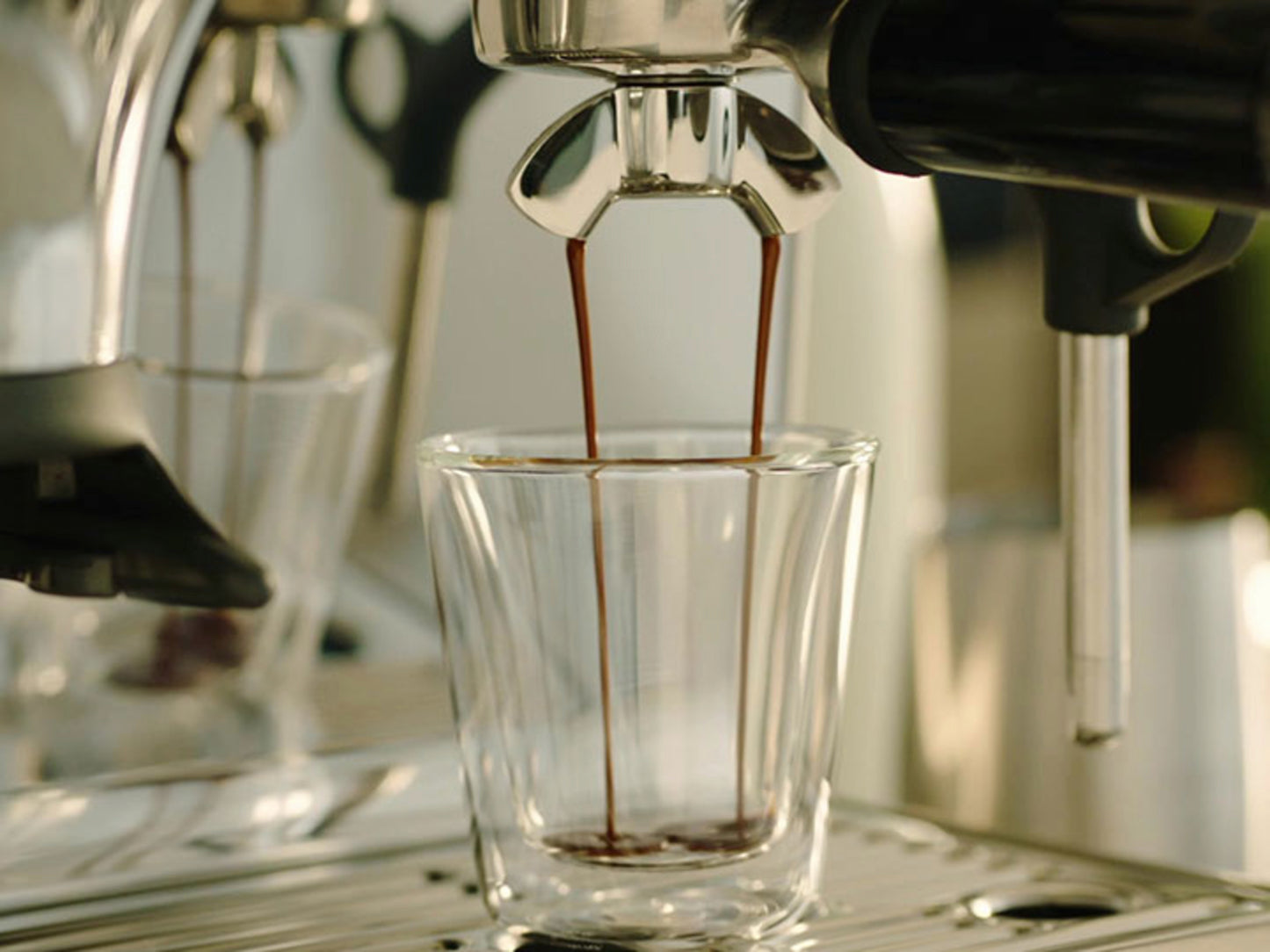 Breville Barista Express® Impress BES876BSS1BNA1 Espresso Machine