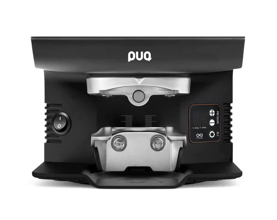 Puqpress M6 Mahlkonig Victoria Arduino My Mythos Under Grinder Coffee Tamper