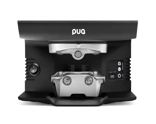 Puqpress M6 Mahlkonig Victoria Arduino My Mythos Under Grinder Coffee Tamper