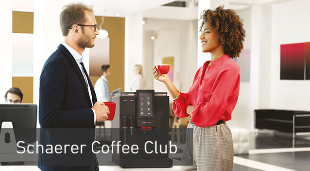 Schaerer Coffee Club Super Automatic Coffee Machine