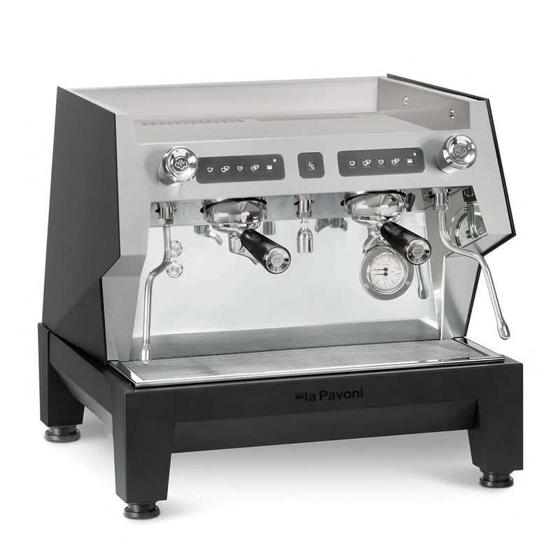 La Pavoni Commercial Volumetric Espresso Machine BAR T 2V Compact 120V