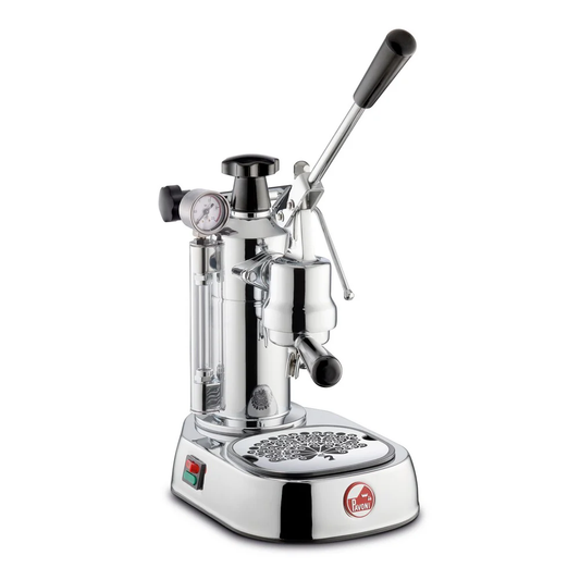 La Pavoni SPECIAL EDITION with Gauge  Black  EPC-8SB