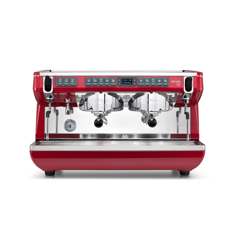 Nuova Simonelli APPIA Life Timer 2連式＋付属品 Nuova Simonelli Appia LIFE Volumetric Espresso Machine